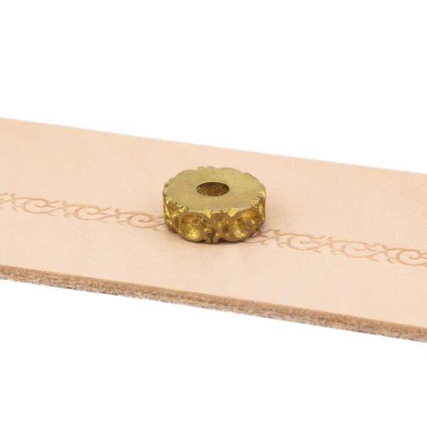 IBEW.Vine Scroll01.jpg Ivan Brass Embossing Wheels Image